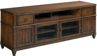 Hammary Sunset Valley Brown Entertainment Console
