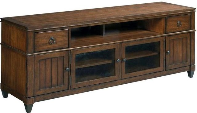 Hammary Sunset Valley Brown Entertainment Console-0