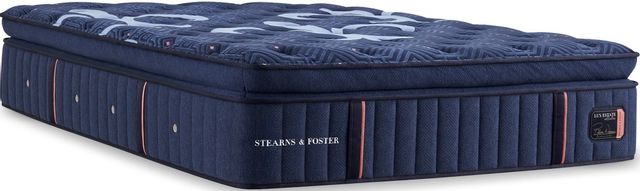 Stearns & Foster® Lux Estate Wrapped Coil Firm Euro Pillow Top Split California King Mattress