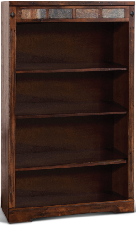 Sunny Designs™ Santa Fe Dark Chocolate Bookcase-0