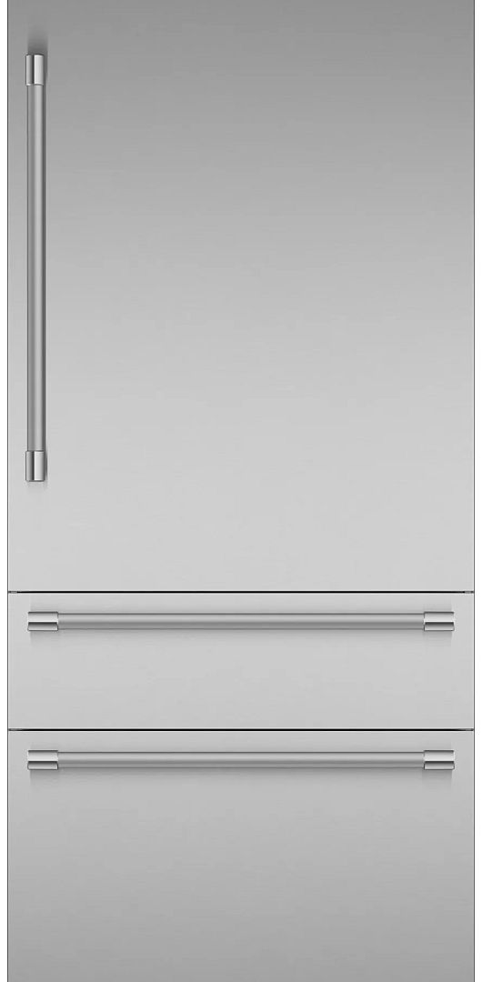 Thermador® Freedom® 36" Professional Stainless Steel Built In Counter Depth Bottom Freezer Refrigerator