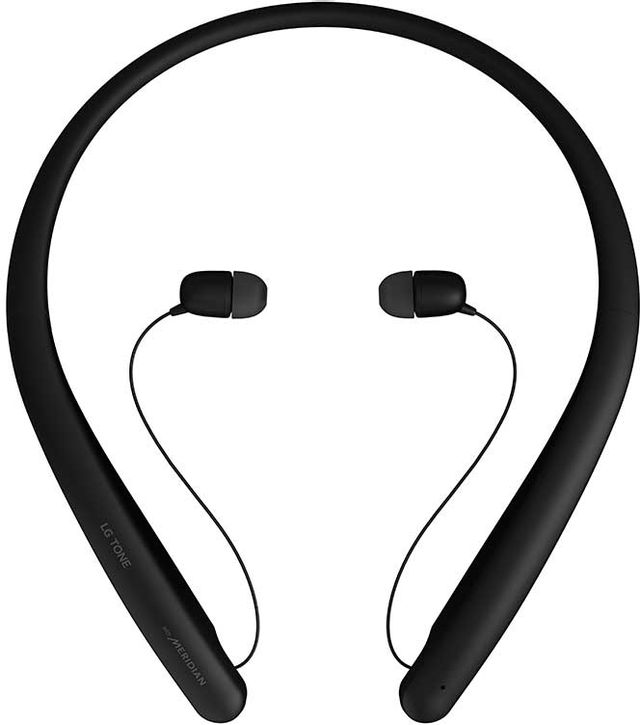 LG Tone Style HBS-SL5 Black Bluetooth® Wireless Stereo Headset 0