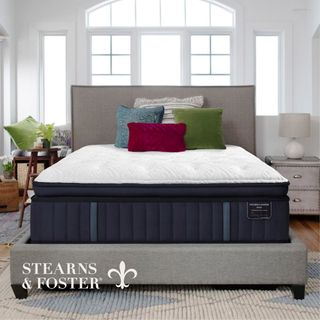 Stearns and Foster Estate Rockwell Luxury Plush 15" Queen Mattress