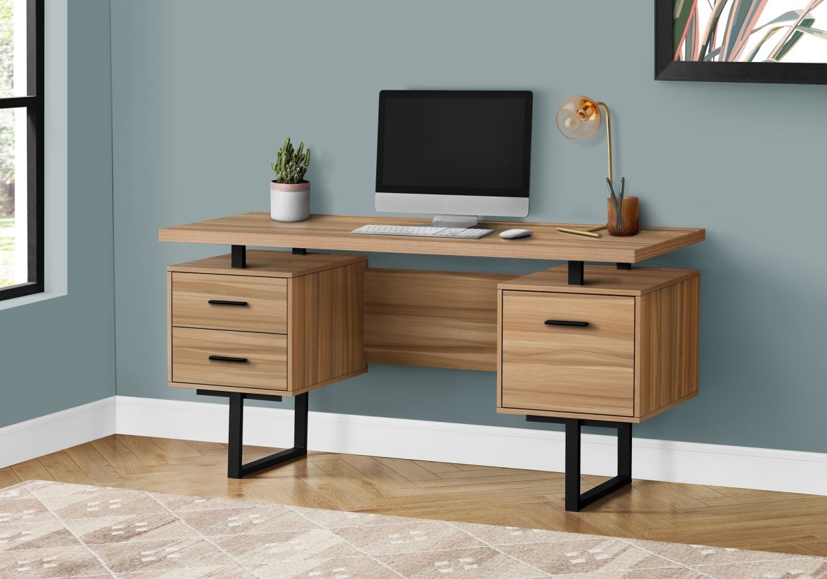 monarch specialties computer desk wood