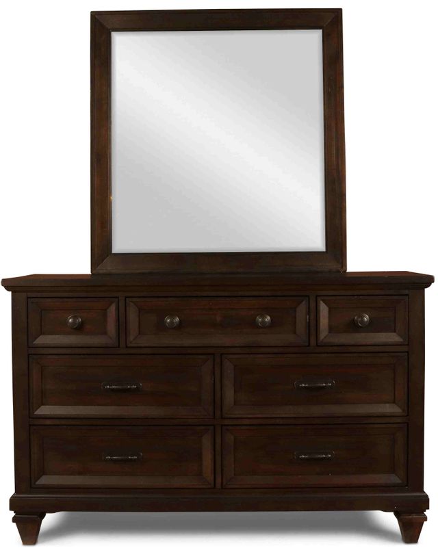 New Classic® Home Furnishings Sevilla Burnished Cherry Youth Mirror-1