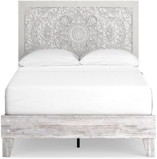 Signature Design by Ashley® Paxberry Whitewash Full Panel Platform Bed