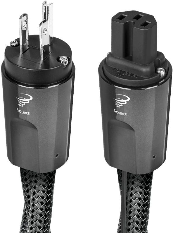 AudioQuest® 1.0 m Tornado High Current 20 Amp Power Cable