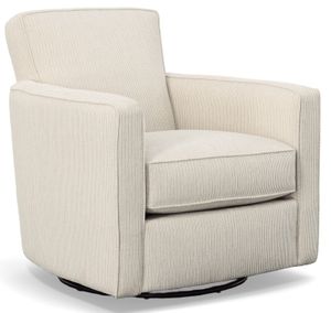 Bauhaus Furniture Bexley Linen Swivel Chair