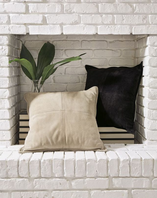 Signature Design by Ashley® Rayvale 4 Pieces Charcoal Pillow Set 5