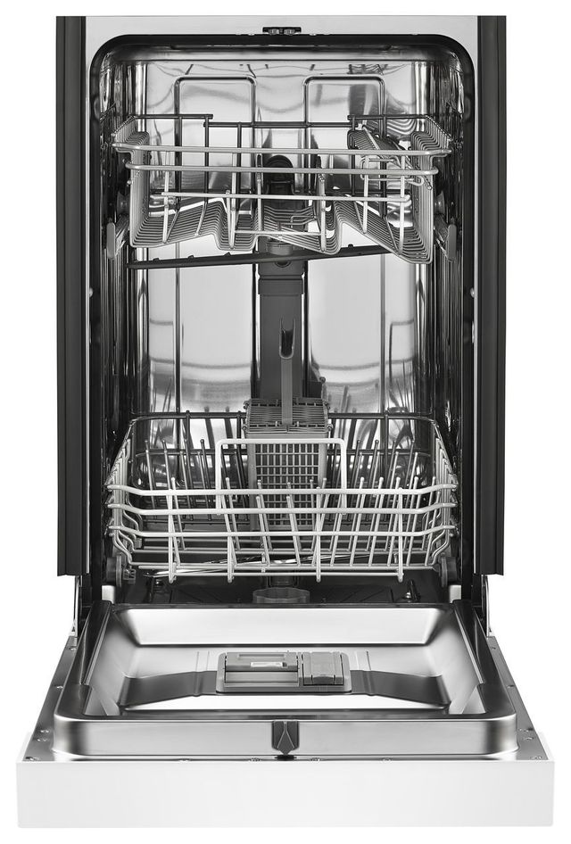Whirlpool® 18" White Built In Dishwasher-2