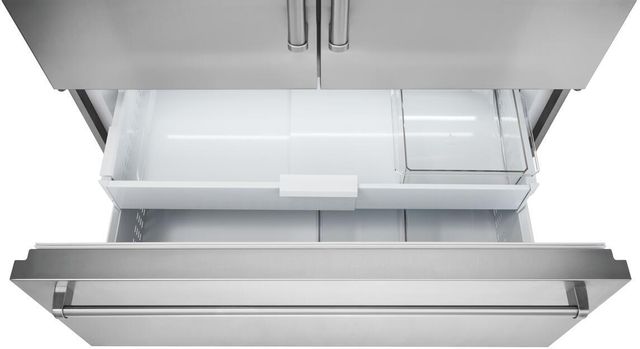 Sub-Zero® Classic Series 28.9 Cu. Ft. Stainless Steel French Door Refrigerator 4