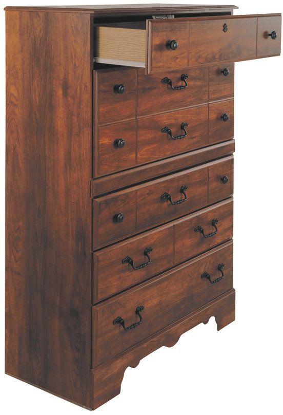 Signature Design by Ashley® Timberline Warm Brown Chest 3