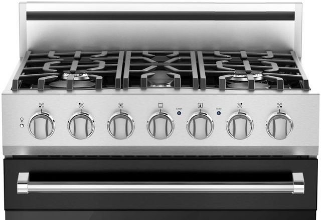 Viking® 3 Series 30" Alluvial Blue Pro Style Dual Fuel Natural Gas Range 10