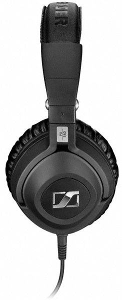 Sennheiser PX 360 Black Wired Over-Ear Headphones 2