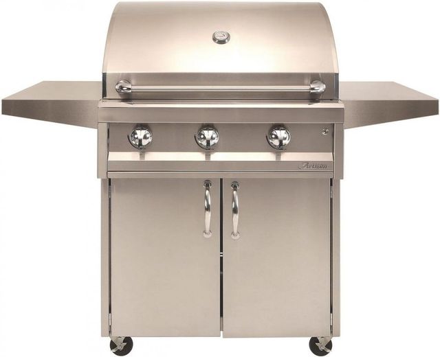 Artisan™ American Eagle Series 57.38" Stainless Steel Free Standing Cart Model Grill