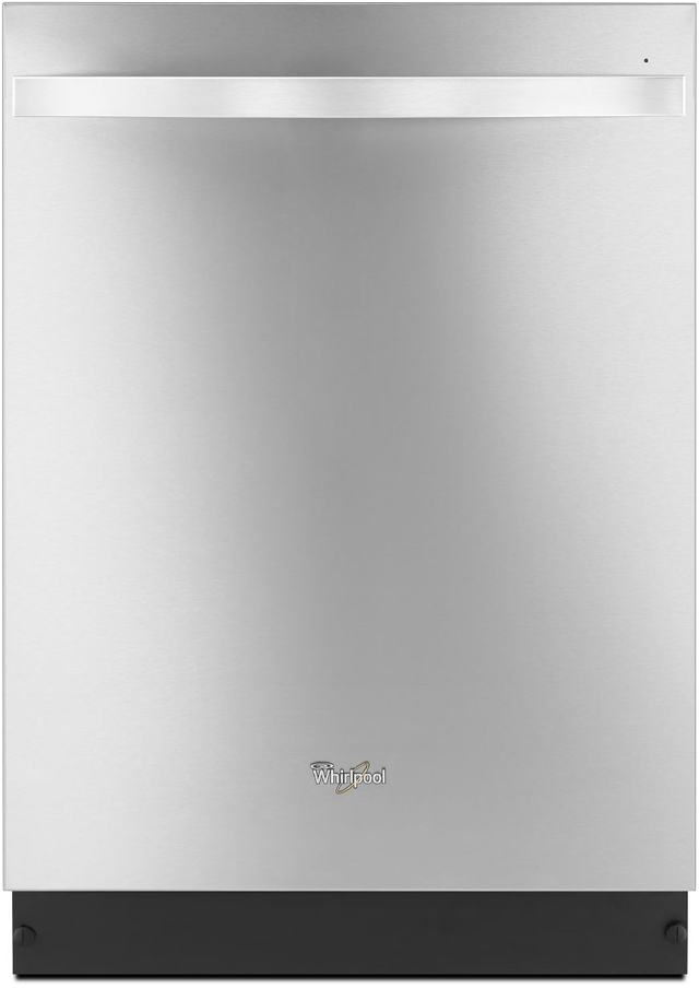 Whirlpool® 24" Built In Dishwasher-Monochromatic Stainless Steel