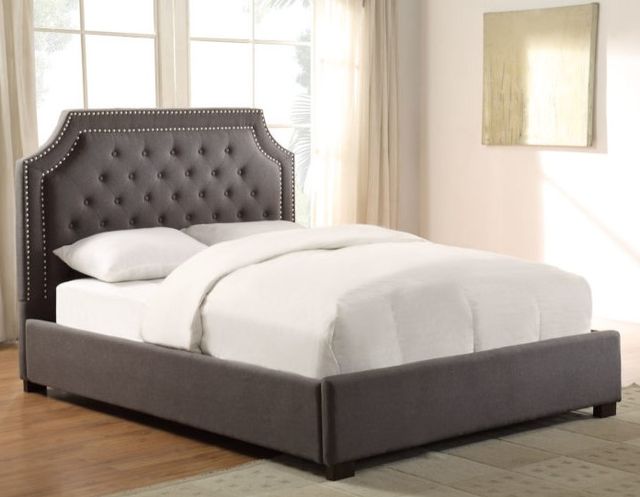 Steve Silver Co. Wilshire Gray Panel Bed | Big Sandy Superstore ...