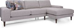 Decor-Rest® Furniture LTD 2095 Chaise Sofa 