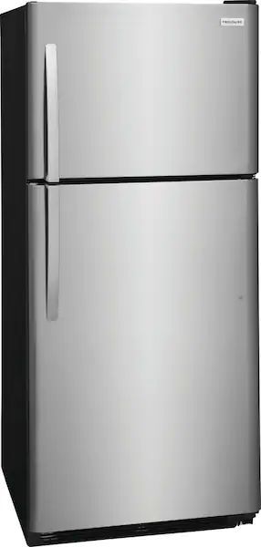 Frigidaire® 20.5 Cu. Ft. Stainless Steel Top Freezer Refrigerator-1