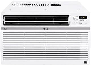 LG 10,000 BTU's White Window Air Conditioner