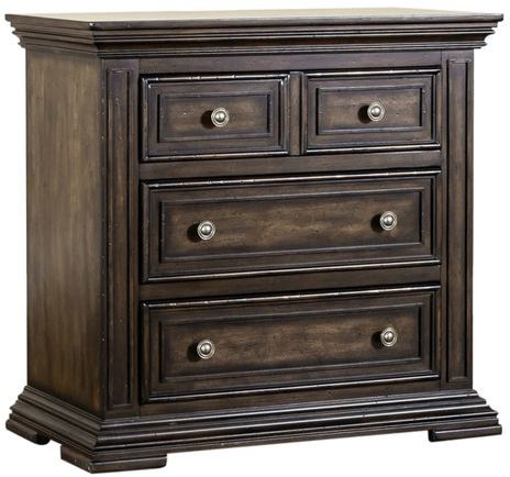 Liberty Furniture Big Valley Brownstone Chest-0