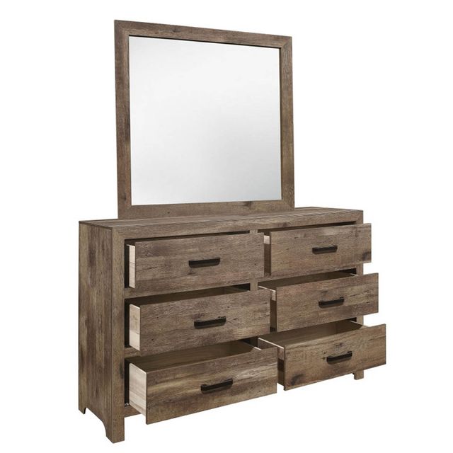 Homelegance Wyoming Dresser & Mirror-1