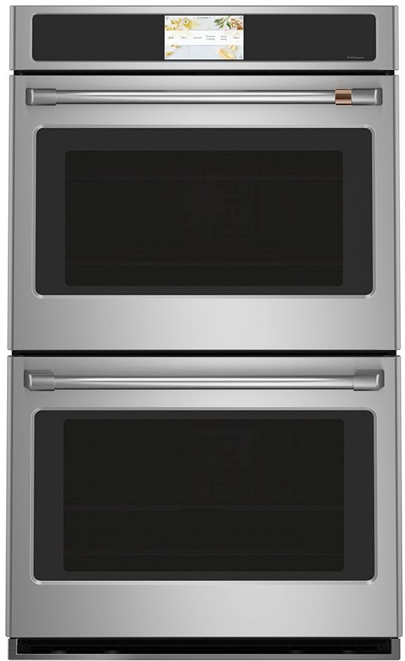 Café™ 30" Stainless Steel Double Electric Wall Oven