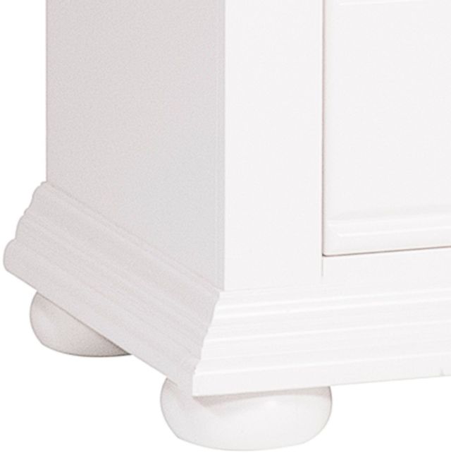 Liberty Furniture Summer House I Oyster White Media Chest 1