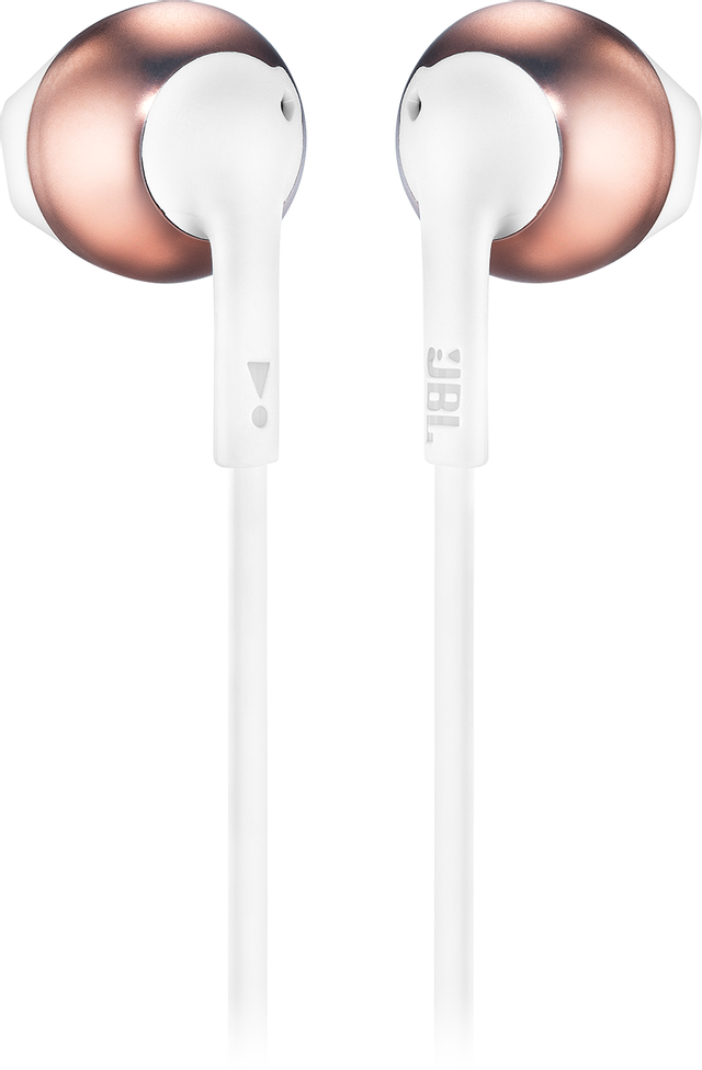 JBL® TUNE 205BT Rose Gold Wireless Earbud Headphones 2