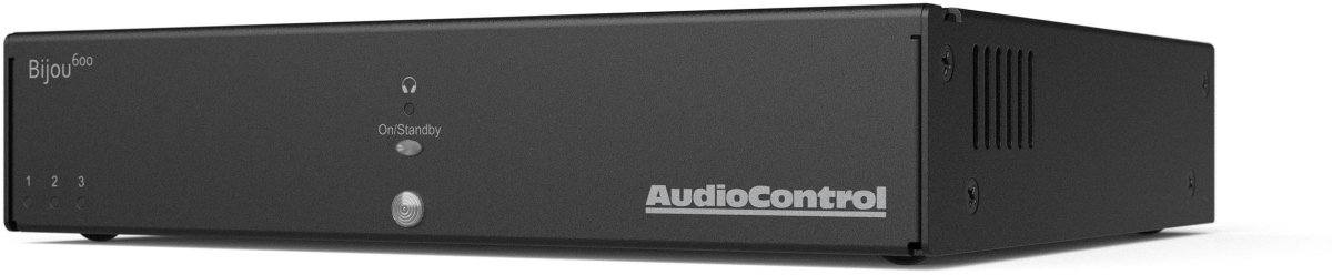 AudioControl® Bijou 600™ 2.1 Channel Espresso Black High Power ...