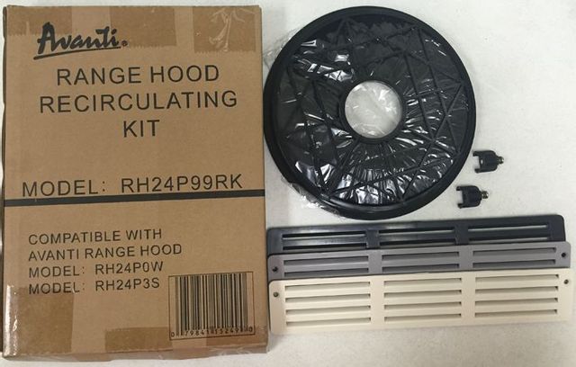 Avanti® Range Hood Recirculating Kit 1