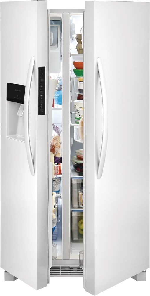 Frigidaire® 25.6 Cu. Ft. White Side-by-Side Refrigerator 9