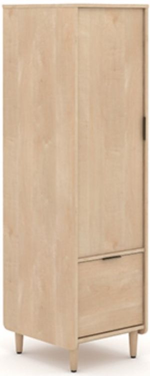 Sauder® Clifford Place® Natural Maple Storage Cabinet with File Drawer