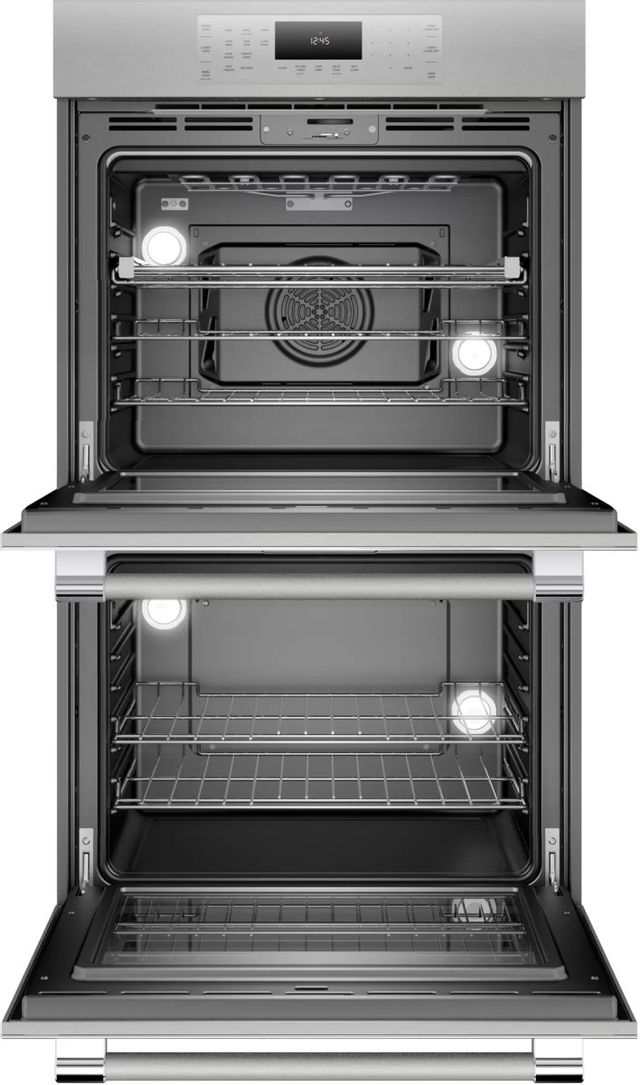 Thermador® Masterpiece® 30" Stainless Steel Double Electric Wall Oven 1