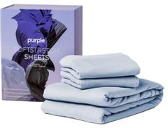 Purple® SoftStretch® Morning Mist Queen Sheet Set