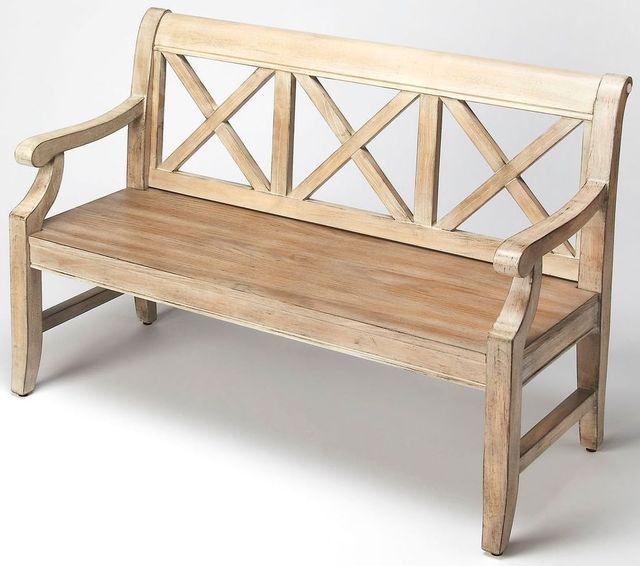 Butler Specialty Company Gerrit Driftwood Bench
