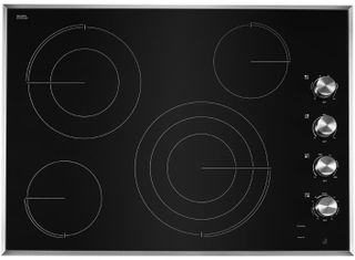JennAir® 30" Stainless Steel Electric Cooktop