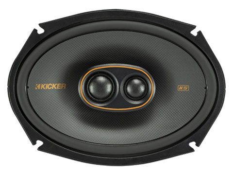Kicker® KS Series KSC6930 6x9" Triaxial Speakers 0