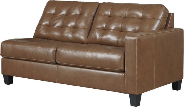 Signature Design by Ashley® Baskove 4-Piece Auburn Sectional with Chaise 5