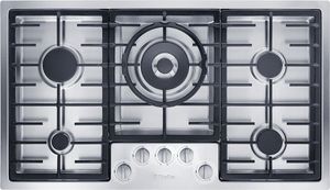 Miele 36" Gas Stainless Steel Cooktop