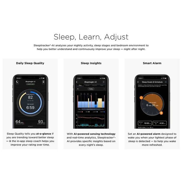 TEMPUR-Pedic TEMPUR-Ergo Extend Sleep Tracker-AI Twin XL Adjustable Smart Base(Takes 2 for a King)-1