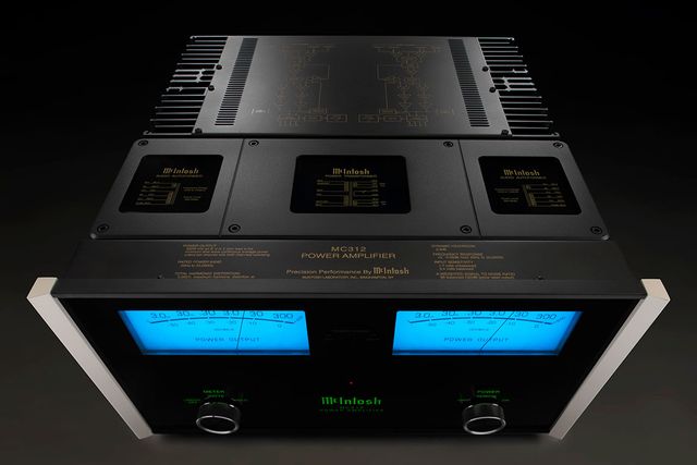 McIntosh® 2-Channel Solid State Amplifier 6