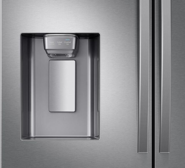 Samsung 28 Cu. Ft. Fingerprint Resistant Stainless Steel French Door Refrigerator [Scratch & Dent] 7