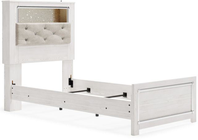 Signature Design by Ashley® Altyra White Twin Panel Bookcase Bed-3
