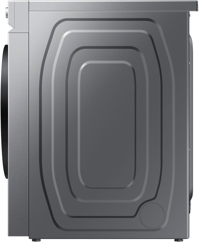 Samsung Bespoke 8700 Series 7.6 Cu. Ft. Silver Steel Front Load Electric Dryer 13