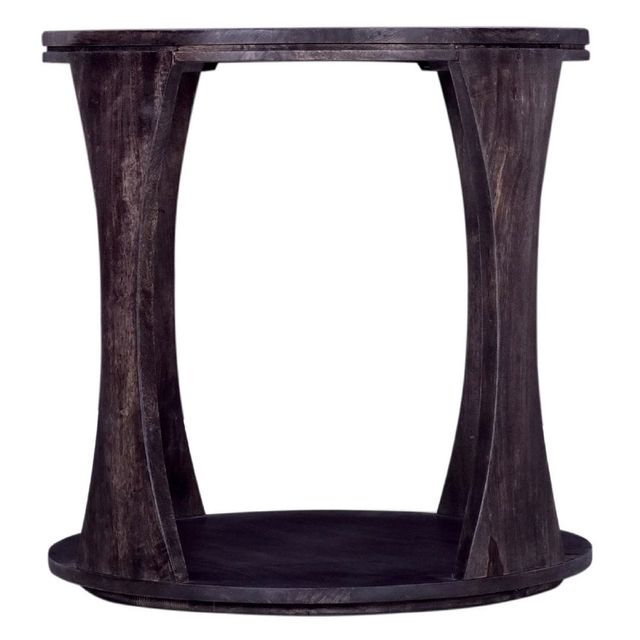 Crestview Collection Bowtie Round End Table-0