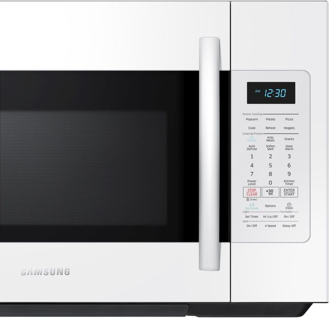 Samsung 1.8 Cu. Ft. White Over The Range Microwave 7
