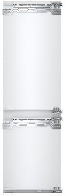 Bosch® 800 Series 9.6 Cu. Ft. Built In Bottom Freezer Refrigerator-Custom Panel
