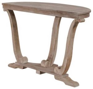 Liberty Greystone Mill White-Washed Sofa Table