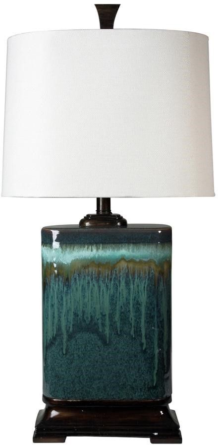 carolina ceramic table lamp